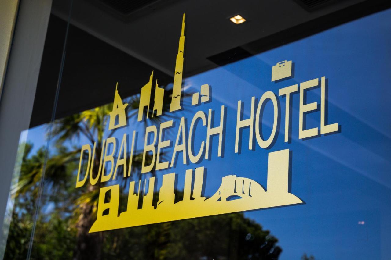 Dubaibeachotel Llido Degli Estensi Eksteriør bilde