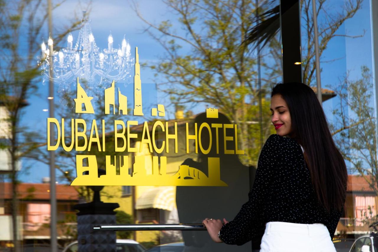 Dubaibeachotel Llido Degli Estensi Eksteriør bilde